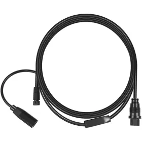 9-m360-2-ddi-y Wm-auto Wmqp-2286 720107-1 Transducer Adapter Cable 10ft. For Mega 360 And 2d/mdi