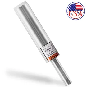 Wmqp-2387 Wm-auto Sp-2064 Lockftn-pin 3/4 Inch Boat Seat Pin Post 6 Inches Tall 1.5-inch Diameter