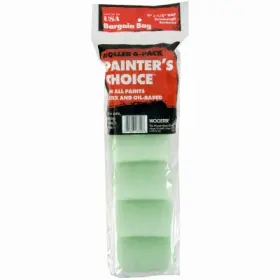 R271-4 Wooster 071497137296 Mini Paint Roller Covers 1/2 Inch Nap 4 6-pk. -