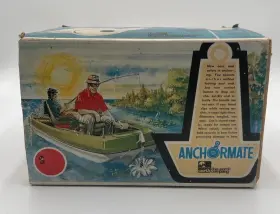 150-t Worth Co. New Never Opened Vintage The Anchormate Tan Usa Made Model 150 T-tan