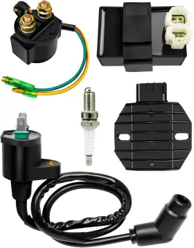 Cbic1026 Wumzij Cdi Box Ignition Coil Kit Fit For Honda Recon 250 1997-2021 Trx250te Tm