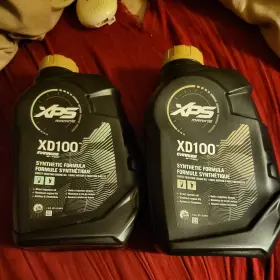 779710 Xps Brp Xd100 Synthetic Injection Oil Lot Of 2 Evinrude E-tec Outboard Engine