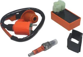 Xd12-1 Xsanmoto Cdi Box And Ignition Coil Spark Plug For Gy6 50cc 150cc 125cc Atv