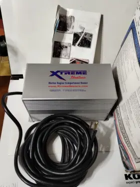 Xx17097 Xtreme Heaters 450w Marine Engine Compartment Heater