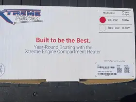 Xxx-17828 Xtreme Heaters 600w Marine Boat Engine Compartment Heater #2