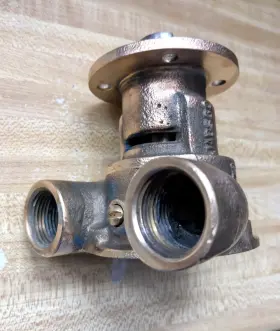 3270-0001 Xylem Flow Control Jabsco Perkins Raw Water Pump 35615 4-107 4-108