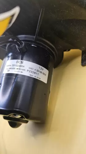 34739-0010 Xylem Flow Control Jabsco Flange Mount Ventilation Blower 3 Inch 150 Cfm 12 Vdc #2