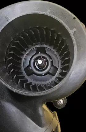 34739-0010 Xylem Flow Control Jabsco Flange Mount Ventilation Blower 3 Inch 150 Cfm 12 Vdc #3