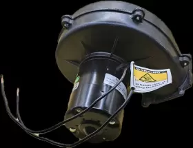 34739-0010 Xylem Flow Control Jabsco Flange Mount Ventilation Blower 3 Inch 150 Cfm 12 Vdc