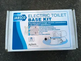37010-0092 Xylem Flow Control Jabsco Manual To Electric Toilet Conversion Kit 12 Volt