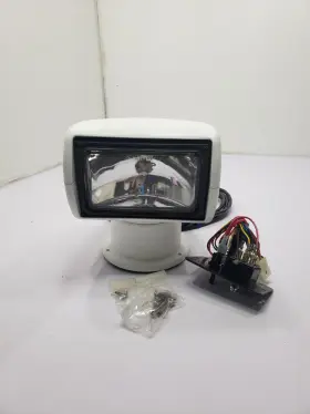 60020-0000 Xylem Flow Control Jabsco Remote Searchlight 135sl Marine Rv 12v Dc Halogen