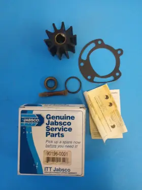 90196-0001 Xylem Flow Control Jabsco Minor Service Kit Oem