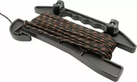 Ams-1010 Yakattack Sidewinder Anchor Line Reel Includes Track Hardware And 75ft Black
