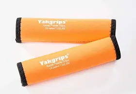 Yakgrips 852401001151 Paddle Grips For Solid Shaft Kayak Kayaking Orange