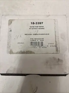 18-3397 Yamaha Water Pump Repair Kit Without Housing