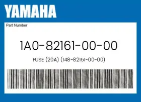148-82151-00-00 Yamaha 1a0-82161-00-00 Genuine Fuse 20a -