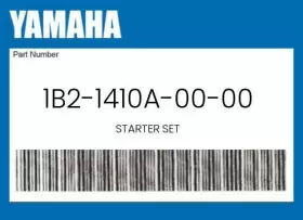 1b2-1410a-00-00 Yamaha New Genuine Oem Starter Set - 1b2-1410a-00-00 Yamaha New Genuine Oem Starter Set -