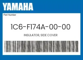 1c6-f174a-00-00 Yamaha Genuine Insulator Side Cover -