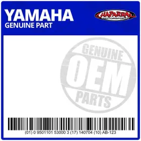 1kb-2749d-00-00 Yamaha Genuine Seat 6 Oem Replacement Part - High Quality