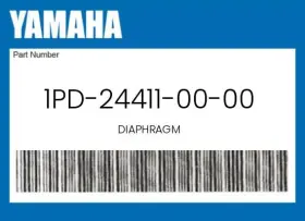 1pd-24411-00-00 Yamaha Genuine Diaphragm -