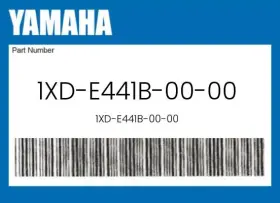1xd-e441b-00-00 Yamaha Genuine -