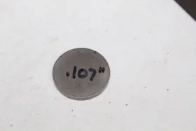 26h-12169-10-00 Yamaha 1985 - 2000 Xt350 2.7 Mm Valve Shim Adjusting Pad Xt 350 #2