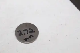 26h-12169-10-00 Yamaha 1985 - 2000 Xt350 2.7 Mm Valve Shim Adjusting Pad Xt 350