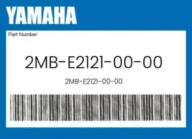 2mb-e2121-00-00 Yamaha Genuine -