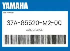 37a-85520-m2-00 Yamaha Genuine Coil Charge -