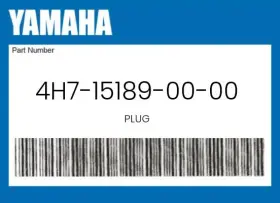 4h7-15189-00-00 Yamaha Genuine Plug -