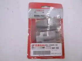 4sv258050000 Yamaha Genuine Oem Brake Pad Kit For 1992-2016 Trz125 Fzs1000