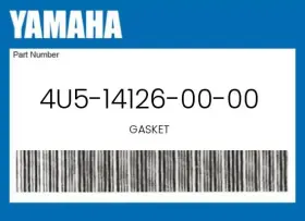 4u5-14126-00-00 Yamaha Genuine Gasket -