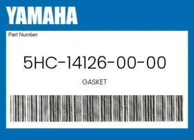 5hc-14126-00-00 Yamaha Genuine Gasket -