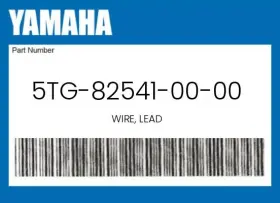 5tg-82541-00-00 Yamaha Genuine Wire Lead -