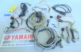 60v-85335-00 Yamaha Oem Test Adapter Interface - F8t73071 Kit Set Lot Of Tools