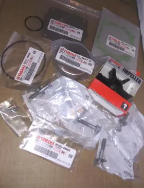 61a-w0078-a4-00 Yamaha 61a-w0078-a4 New Genuine Oem Water Pump Repair Kit #2