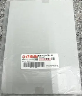63p-42678-41 Yamaha 63p-42678-4 Sealed New Oem Rear 150 Graphic D1-4