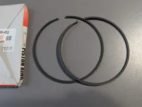 64d-11603-02 Yamaha Genuine Piston Ring Set Oem New #2