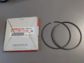 64d-11603-02 Yamaha Genuine Piston Ring Set Oem New