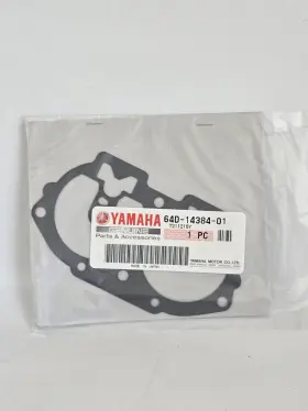 64d-14384-01 Yamaha Genuine Float Chamber Gasket Oem New Factory Boat Parts