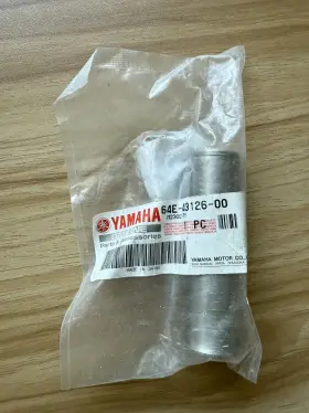 64e-43126-00 Yamaha Aa7 Genuine Upper Shock Mount Pin Oem New Factory Boat Parts