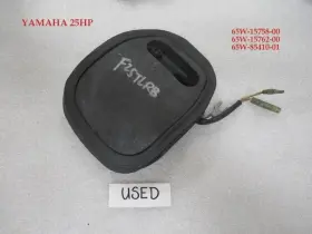 65w-15758-10 Yamaha B56 Rope Guide 25hp For F25tlrb Oem Used Factory Boat Parts