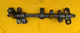 65w-44121-00-00 Yamaha 2002 15 Hp Oem Shift Rod Lever Assembly #2