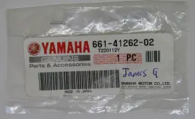 661-41262-02 Yamaha New Genuine Parts Boat Oem Choke Lever Joint Part No