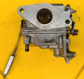 66m-14301-12-00 Yamaha 2002 15 Hp Oem Carburetor Assembly #2