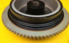 66m-85550-10-00 Yamaha 2002 15 Hp Rotor Assembly Flywheel #2