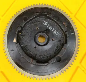 66m-85550-10-00 Yamaha 2002 15 Hp Rotor Assembly Flywheel