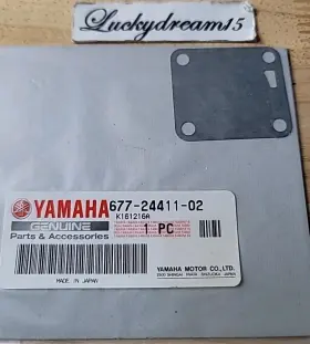 677-24411-02 Yamaha Genuine Fuel Pump Diaphragm Oem New Factory Boat Parts