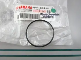 67d-14984-00-00 Yamaha New Oem Float Chamber Gasket 0810