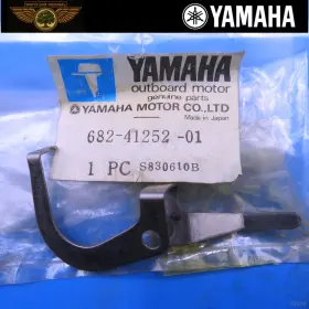 682-41252-01-00 Yamaha Outboard Motor Marine Oem Choke Lever